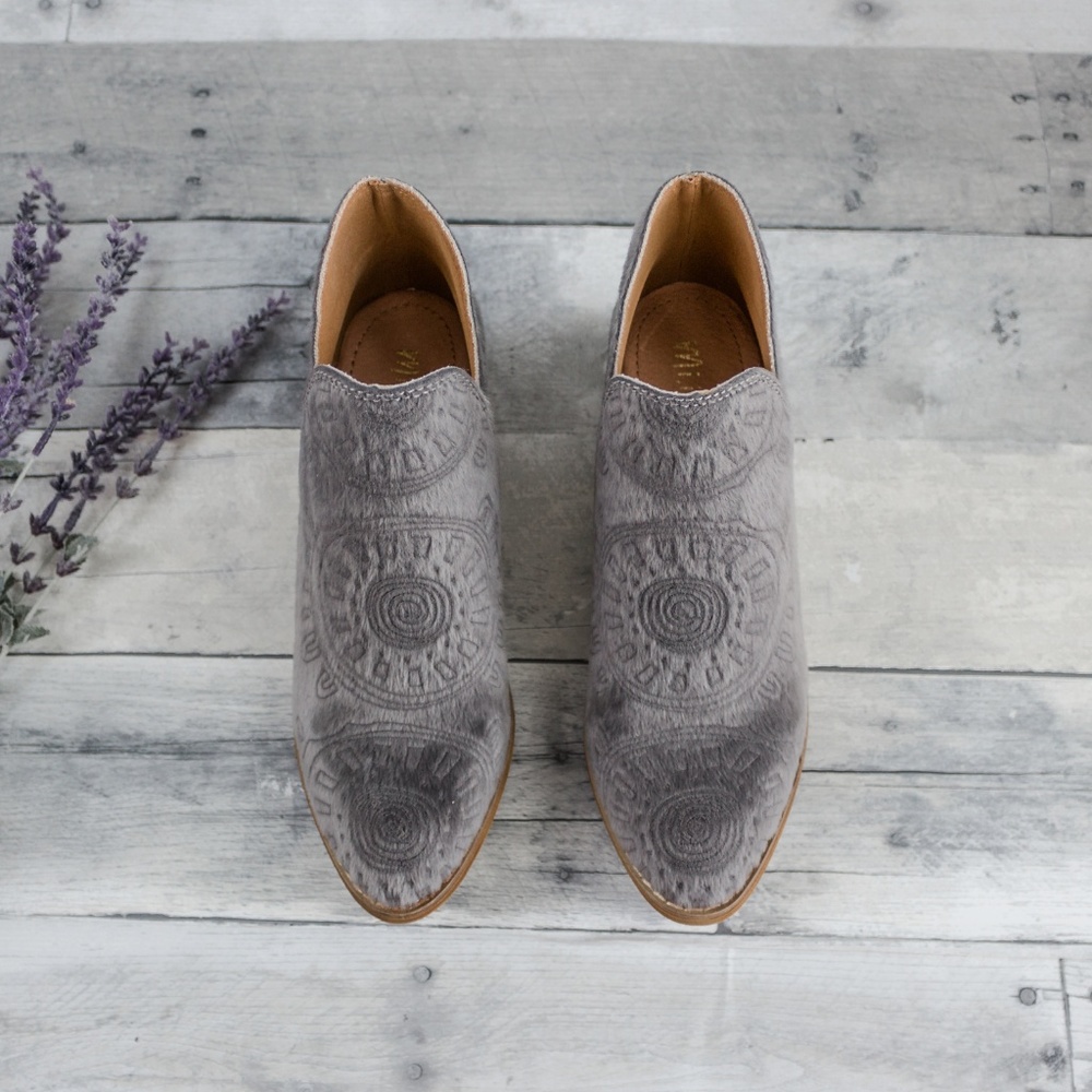 Mi.iM | 'Ellen' Calf Hide Bootie. - Picture 5 of 5